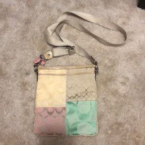 Coach crossbody purse